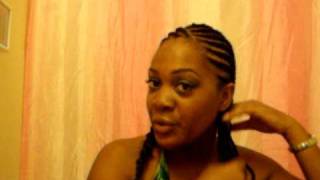 4 quick styles for cornrows [upl. by Osman87]