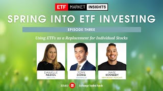 Spring into ETF Investing  Using ETFs as a Replacement for Individual Stocks [upl. by Blaire]