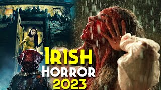 UNWELCOME 2023 Explained In Hindi  Irish Horror  Scary Mythology Of RED CAPS Malevolent Spirits [upl. by Kilah761]