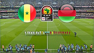 SENEGAL vs MALAWI  TOTALENERGIES AFCON 2025 QUALIFIERS [upl. by Cost]