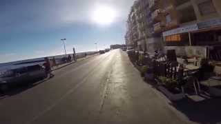 Cycling from Torre Del Moro to El Palangre  Torrevieja [upl. by Drofnas]