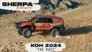 2024 King of the Hammers  EP 4 quotThe Racequot  Sherpa Motorsports  4628 Toyota 4Runner [upl. by Weikert]