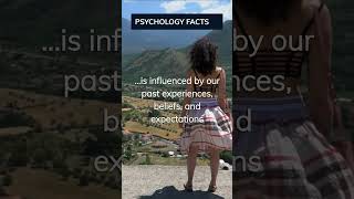 The Power of Perception How Past Experiences Shape Our Reality shorts psychology perception [upl. by Leicam566]