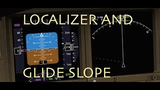 Localizer and Glide Slope Indicator on Infinite Flight Simulator  Skywind007 [upl. by Ivett570]