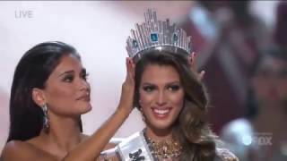 Miss Universe 2016 Iris Mittenaere Crowning Moment [upl. by Hedda]