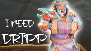 SOT crab lord gets dripped out on the seas [upl. by Idou]