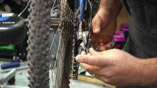 Advanced Rear Derailleur Adjustment [upl. by Roper257]