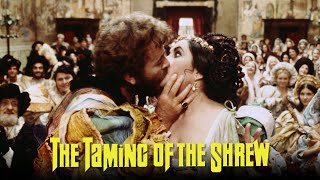 The Taming Of The Shrew 1967  HD Original Trailer [upl. by Eetnwahs335]