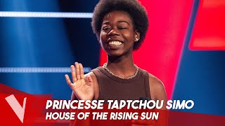 The Animals – House of the Rising Sun ● Princesse Taptchou  Blinds  The Voice Belgique Saison 11 [upl. by Arhez274]