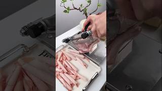 Multifunctional manual slicerslicer vegetablecutter meatchopper kitchentools useful usa [upl. by Otrebireh]