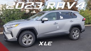 2023 Toyota Rav4 XLE Overivew [upl. by Stirling800]