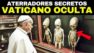 20 ESPELUZNANTES Cosas Escondidas En El VATICANO [upl. by Siocnarf481]