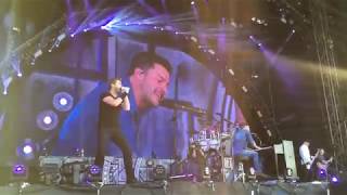 Nickelback – Lullaby Live in Mönchengladbach [upl. by Rosdniw]