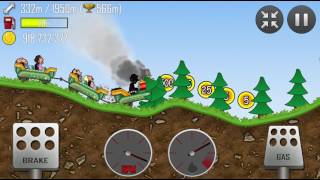 CAR RACING GAMES★Hill Climb RACING KIDDIE EXPRESS ON FOREST ROAD★GAMEPLAY [upl. by Aitnuahs511]