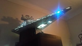 Starwars  Imperial Star Destroyer  homemade  in progress not Randy Cooper or a lego one [upl. by Boyt992]