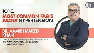 Dr Aamir Hameed Khan Consultant Cardiologist at Dr Ziauddin Hospital [upl. by Saleem]