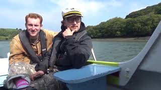 Fire on the Water  Rocky Carrick Roads Professional Sailors [upl. by Adiahs]