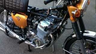 Restauration Honda 750 K1 [upl. by Icat]