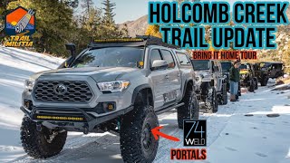 Holcomb Creek Trail Update Bring it home Tour 2024 [upl. by Enilegnave]