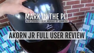 Full User Review CharGriller Akorn Jr [upl. by Gnourt]