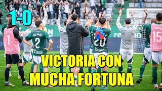 ¡El RACING DE FERROL SUMA su PRIMERA VICTORIA FRENTE al ELCHE 10 🍀🤞 LO MEJOR LOS 3 PUNTOS [upl. by Reta]