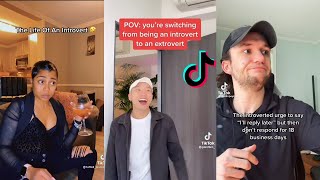 Best Of Relatable Introvert TikToks  Life Of An Introvert  Funny TikTok Compilation [upl. by Venn]