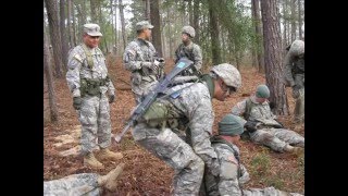 fort benning basic training C 247 [upl. by Enyrhtac]