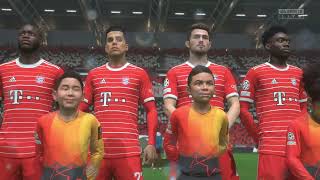 FC Bayern  FC Barcelona UCL Gruppenspiel 1 FIFA 23 [upl. by Maryl191]