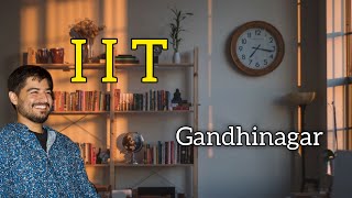 IIT Gandhinagar Academic Area  Campus Tour [upl. by Hahn216]