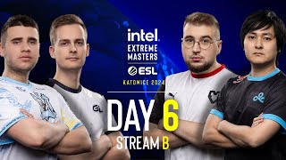 IEM Katowice  Day 6  Stream B  FULL SHOW [upl. by Oicnecserc]