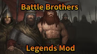 Battle Brothers Legends v1827 ExpertIronman with mods SSU 824 Stronghold 20 PTR Rus\Eng [upl. by Rocker216]