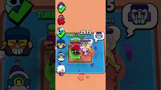 Who can kill FRANK with hypercharged super brawlstars meme gaming [upl. by Pell]