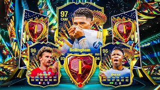 2x RANK 1 LA LIGA TOTS CHAMPS REWARDS 🔥 FC 24 Ultimate Team [upl. by Orlando]