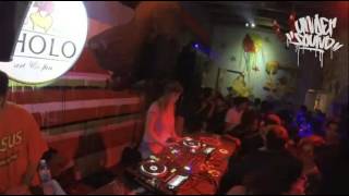 VAO VAO  TRILCE  LIVE SET  UNDERSOUND TV [upl. by Eserrehs]