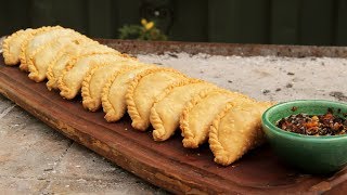 Empanadas de Entraña  Receta de Locos X el Asado [upl. by Ava]