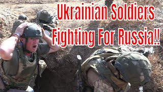 Ukrainian Soldiers Fighting quotWith Russia Against Ukrainequot [upl. by Acceber160]