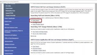 How to Search Patent Online [upl. by Obed630]