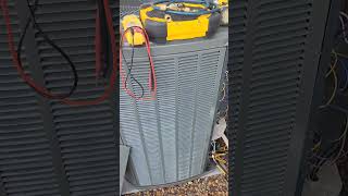 NEWER SYSTEM IS LOW ON REFRIGERANT CAN YOU GUESS WHAT MOST LIKELY HAPPENED HVAC TECHNICIAN ARIZONA [upl. by Godart]