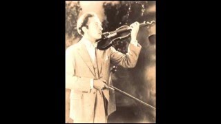 Jascha Heifetz  Tchaikovsky  Canzonetta from Vn Concerto  1920 [upl. by Laamaj447]