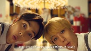 2016 LOTTE DUTY FREE Music Video Full verCHN [upl. by Gherlein]