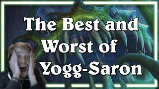 The Best and Worst of YoggSaron Savjz Hearthstone [upl. by Murdoch]