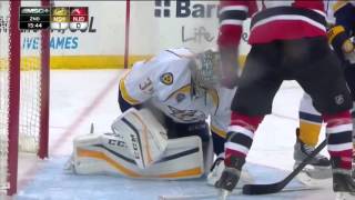 Predators  Devils Highlights 101315 [upl. by Enisamoht]