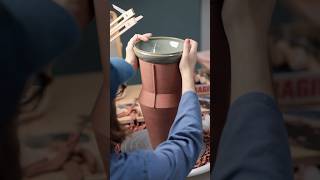 How I Make Large Decorative Vases [upl. by Eelyam]