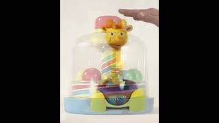 Baby Babble Comparison Playskool Ball Popper Toy Scene [upl. by Nyvets]