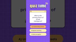 cybersecurity cybersecurityquiz networksecurity quiz [upl. by Rehpotsrihc]