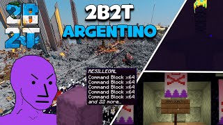 ENTRE al 2B2T ARGENTINO y ME INVITARON a un CLAN ILEGAL  Minecraft Anarquico [upl. by Ocirrej]