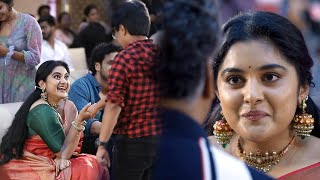 Nivetha Thomas Cute Visuals at 35 Movie Pre Release Event  MS Talkies [upl. by Claretta146]