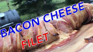 Bacon Cheese Filet Schweinefilet vom Grill  Klaus grillt [upl. by Laamak]