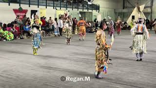 Simone Desjarlais Jingle Special  Sylvan Lake Pow Wow 2024 [upl. by Onairam]