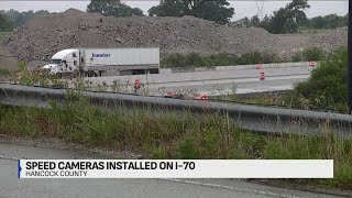 INDOT to deploy speed cameras in Hancock County I70 construction zone [upl. by Peatroy610]